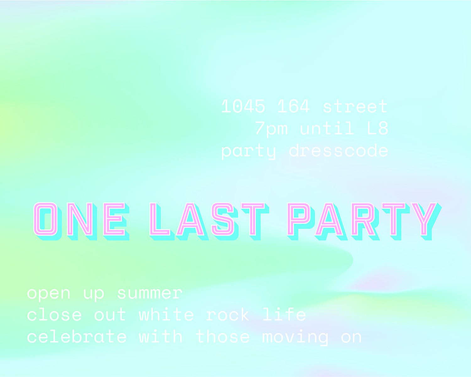 Party invite